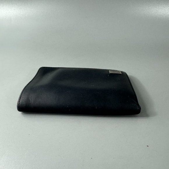 Authentic Vintage Gucci Dark Blue Soft Leather Bi-fold Wallet - Picture 6 of 16